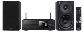 Pioneer X-HM72D-K set audio da casa Microsistema audio per la casa 100 W Nero