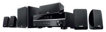 Yamaha YHT-1810 sistema home cinema 5.1 canali 600 W Compatibilità 3D Nero