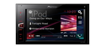 Pioneer MVH-AV280BT Ricevitore multimediale per auto Nero 200 W Bluetooth