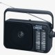 Panasonic RF-2400EJ9-K radio Personale Analogico Nero 2