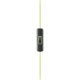 Panasonic RP-HS34ME Auricolare Cablato In-ear Sport Grigio, Giallo 3