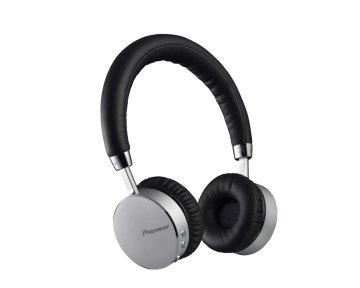 Pioneer SE-MJ561BT-S cuffia e auricolare Cuffie Wireless A Padiglione Musica e Chiamate Bluetooth Argento