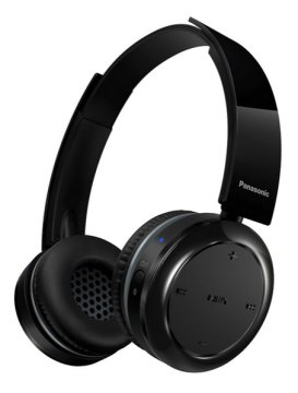 Panasonic RP-BTD5E Cuffie Wireless A Padiglione Musica e Chiamate Bluetooth Nero