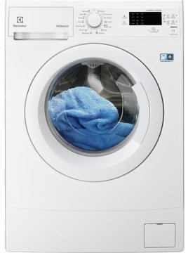 Electrolux EWS 1074 EDW Lavatrice slim