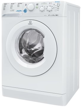 Indesit XWC 71252 W EU lavatrice Caricamento frontale 7 kg 1200 Giri/min Bianco