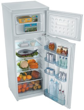 Iberna IDAP 245 frigorifero con congelatore Libera installazione 212 L Bianco