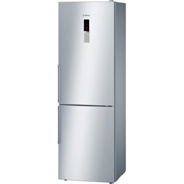 Bosch KGN36HI32 frigorifero con congelatore Libera installazione 320 L Acciaio inossidabile