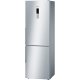Bosch KGN36HI32 frigorifero con congelatore Libera installazione 320 L Acciaio inossidabile 2