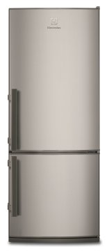 Electrolux EN2400AOX frigorifero con congelatore Libera installazione 225 L Grigio, Acciaio inox