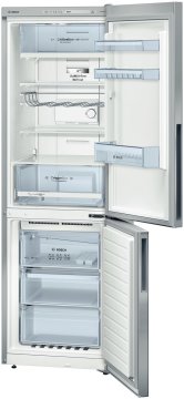 Bosch KGN36VL31 frigorifero con congelatore Libera installazione 319 L Acciaio inossidabile