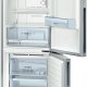 Bosch KGN36VL31 frigorifero con congelatore Libera installazione 319 L Acciaio inossidabile 2