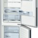 Bosch KGE39BL41 frigorifero con congelatore Libera installazione 337 L Acciaio inossidabile 3