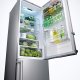 LG GBB530NSCFE frigorifero con congelatore Libera installazione 345 L Acciaio inossidabile 4