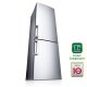LG GBB530NSCXE frigorifero con congelatore Libera installazione 345 L Platino, Acciaio inossidabile 5