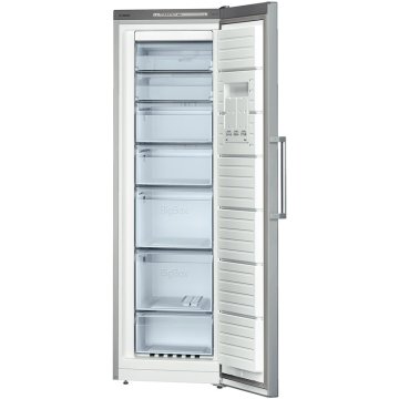 Bosch GSN36VI30 congelatore Congelatore verticale Libera installazione 237 L Cromo, Acciaio inossidabile
