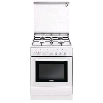 De’Longhi DEW 664 cucina Elettrico Gas Bianco A