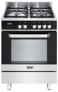 De’Longhi SEMN 664 cucina Elettrico Gas Nero A