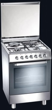 Tecnogas D61XS cucina Elettrico Combi Stainless steel A