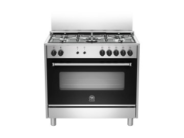 Bertazzoni La Germania Cucina AMS95 C71DX Inox Gas