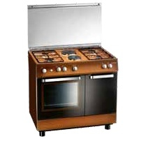 Tecnogas D923CS cucina Elettrico Combi Marrone A