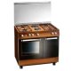 Tecnogas D923CS cucina Elettrico Combi Marrone A 2