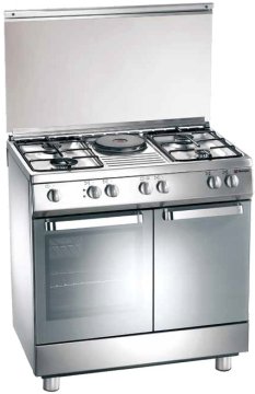Tecnogas D881XS cucina Elettrico Combi Stainless steel A