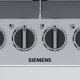 Siemens EC6A5PB90 piano cottura Nero, Acciaio inossidabile Da incasso Gas 4 Fornello(i) 5