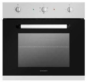 Glem Gas FGV5XAN forno 63 L A Nero, Stainless steel