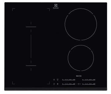 Electrolux EHI6540F8K Nero Da incasso Piano cottura a induzione 4 Fornello(i)