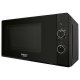 Hotpoint MWHA 2412 B0 forno a microonde Superficie piana Solo microonde 24 L 700 W Nero 2