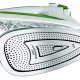 Rowenta Eco Intelligence DW6020 Ferro da stiro a secco e a vapore Acciaio inossidabile 2400 W Verde, Bianco 4