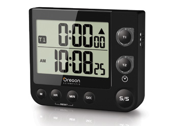 Oregon Scientific TW331BLK timer elettrico Nero