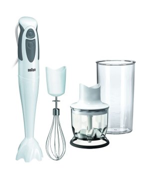 Braun MQ 325 Frullatore ad immersione 550 W Grigio, Bianco