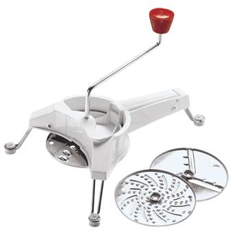 Moulinex K10110 affetta / sbuccia alimenti Rosso, Acciaio inox, Bianco