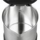 Unold 18575 bollitore elettrico 0,5 L 1000 W Nero, Acciaio inox 7