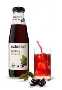 SodaStream Bio-Sirup Cassis Sciroppo di carbonatazione