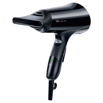 Braun HD 550 asciuga capelli 1900 W Nero