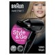 Braun Satin Hair 1 HD130 Style&Go - Asciugacapelli Da Viaggio 6