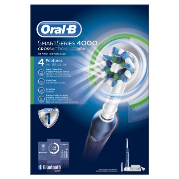 Oral-B SmartSeries 4000 Spazzolino Elettrico