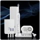 Oral-B TriZone 6000 Adulto Spazzolino TriZone Bianco 7