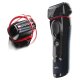 Braun Series 5 5030S Rasoio Trimmer Nero, Rosso 5