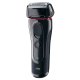 Braun Series 5 5030S Rasoio Trimmer Nero, Rosso 6