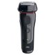 Braun Series 5 5030S Rasoio Trimmer Nero, Rosso 7