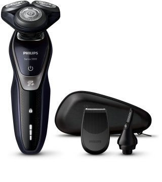 Philips SHAVER Series 5000 Rasoio elettrico per rasatura a secco S5520/45