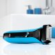 Braun WaterFlex WF2s Rasoio Trimmer Nero, Blu 5