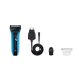 Braun WaterFlex WF2s Rasoio Trimmer Nero, Blu 7