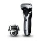 Panasonic ES-RT47-S503 rasoio elettrico Trimmer Nero, Argento 3