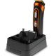 Rowenta Trim & Style 5 in 1 Rotazione Trimmer Nero, Arancione 2