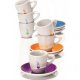 Bialetti Y0TZ017 tazza Multicolore, Bianco Caffè 6 pz 2