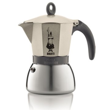 Bialetti 4833 Moka Oro, Grigio, Stainless steel